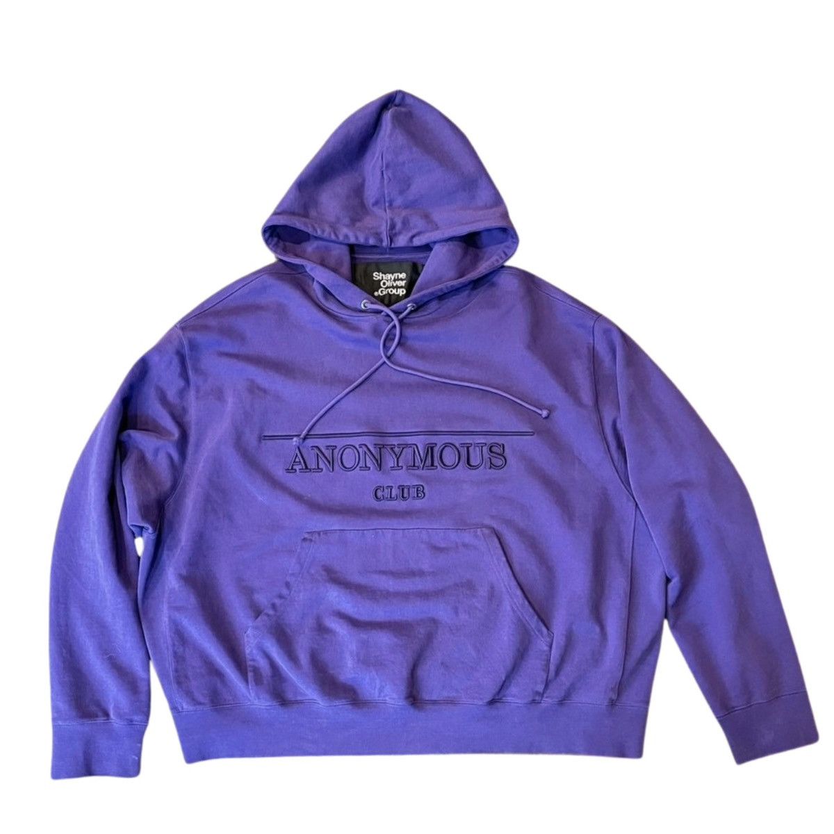トップス ANONYMOUS CLUB HOODIE Anonymous Club Hoodie (Hood By Air SS20) | eBay
