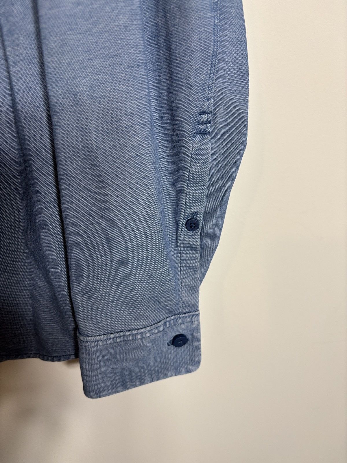 Lululemon Lululemon Commission Long Sleeve Button Up Shirt Medium Size US M / EU 48-50 / 2 - 3 Thumbnail