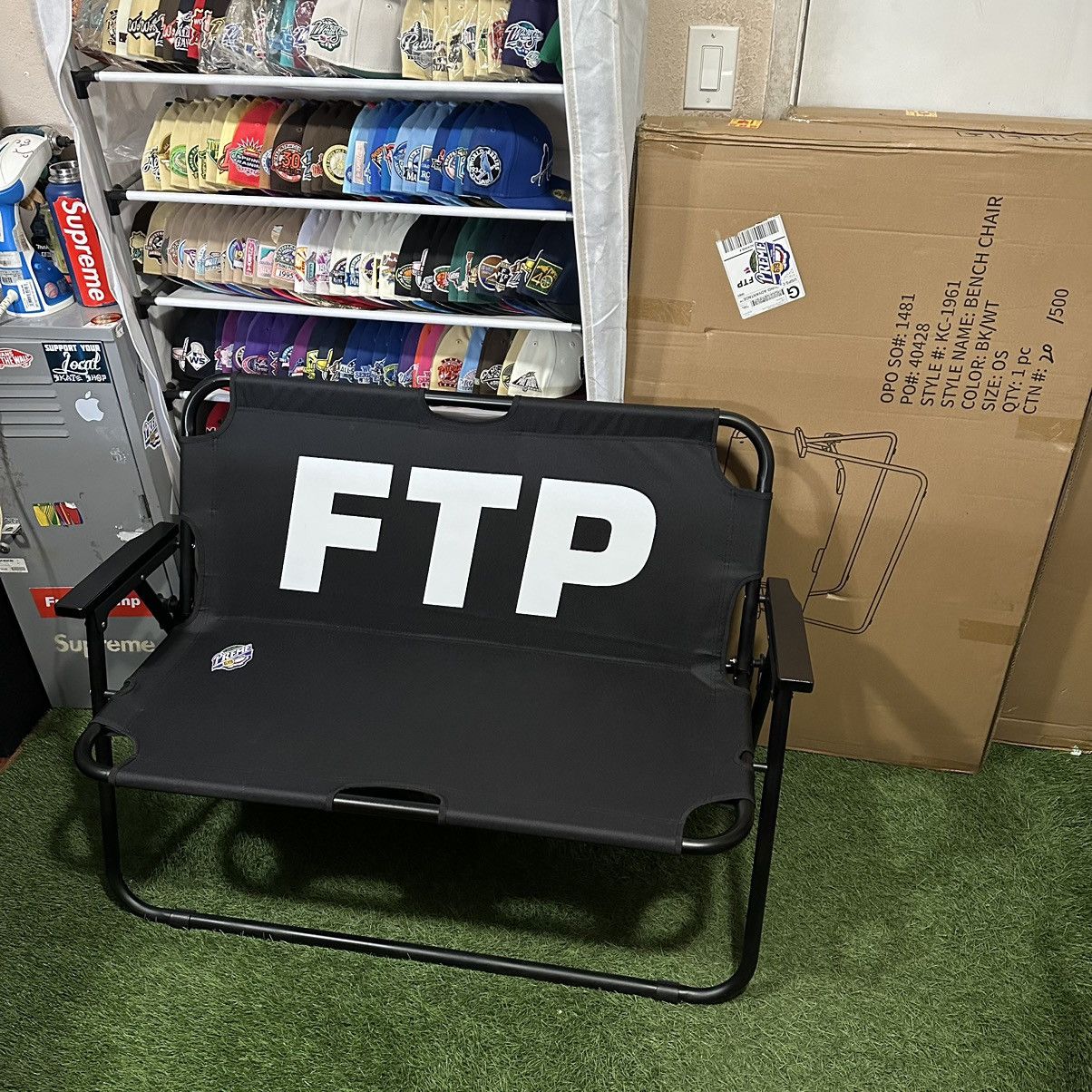 Fuck The Population FTP LOGO BENCH CHAIR Size ONE SIZE - 1 Thumbnail