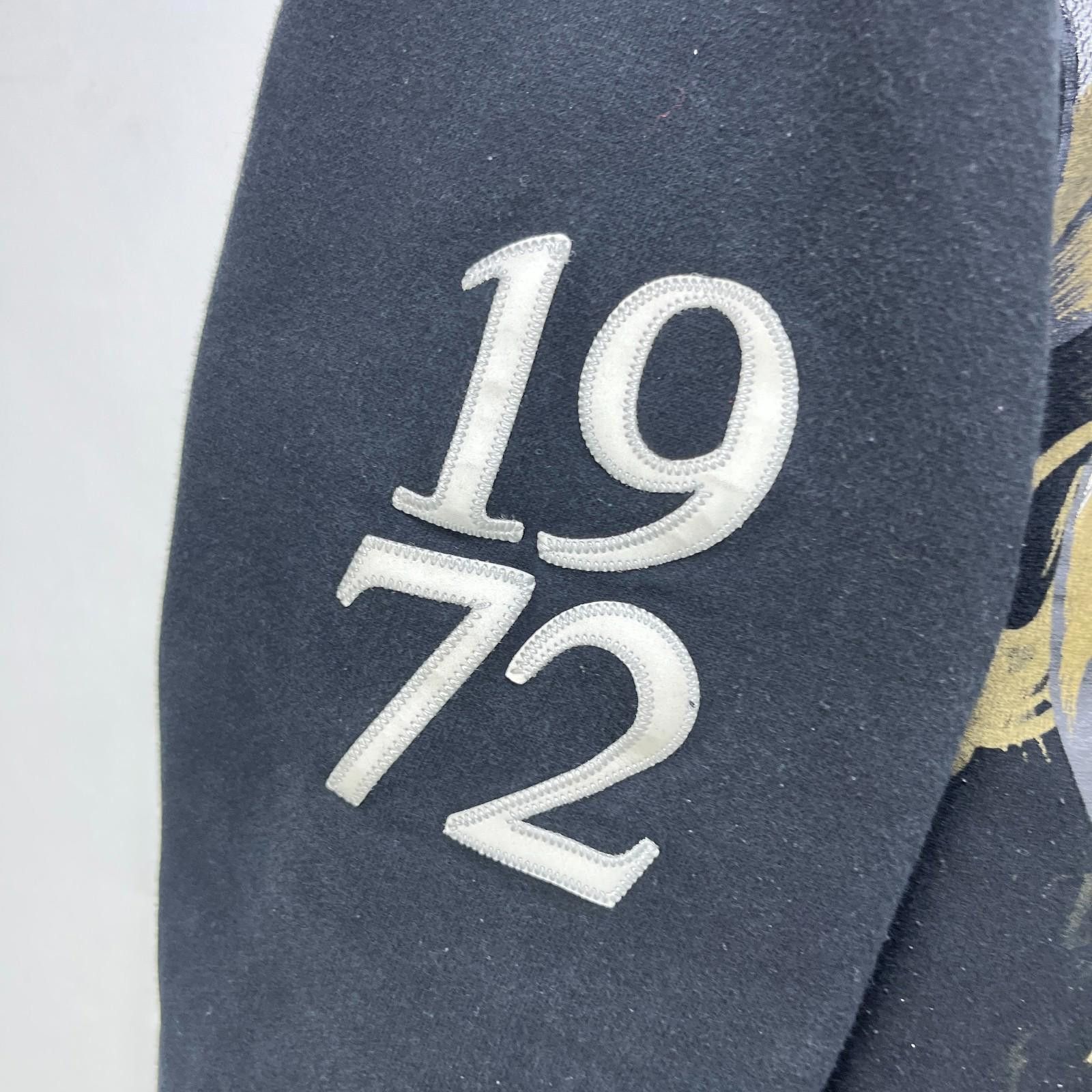 Marc Ecko Vintage Ecko Unltd 1972 Crest Hoodie XXL Black Y2K Zip Up Size US XXL / EU 58 / 5 - 5 Thumbnail