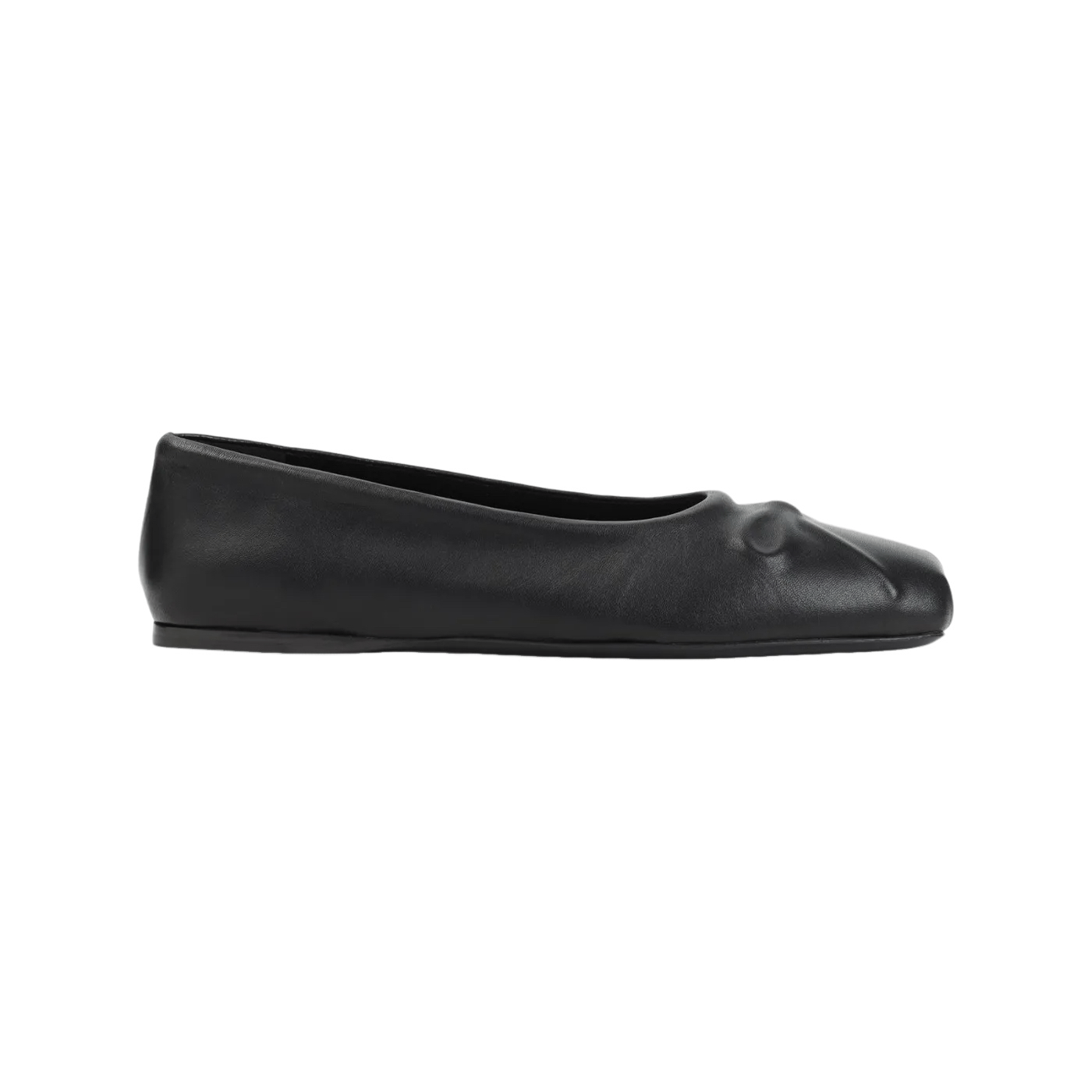 MARNI Black Dancer Ballet Flats New And Authentic
