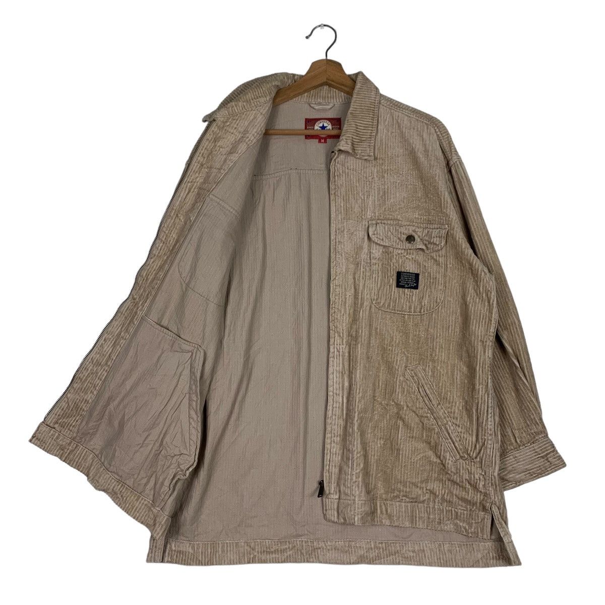 Converse CONVERSE All Star Casual Corduroy Jacket #0563-C26 Size US M / EU 48-50 / 2 - 9 Thumbnail