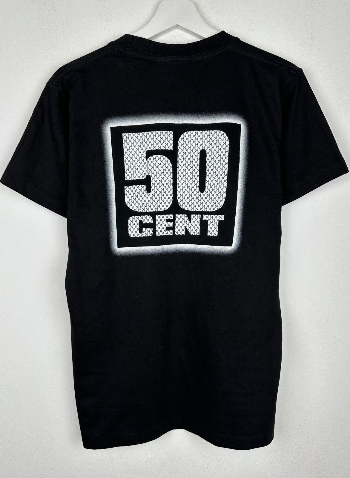Band Tees Y2K 50 Cent Rap Graphic T Shirt Tee Vintage Single Stitch Size US M / EU 48-50 / 2 - 2 Thumbnail