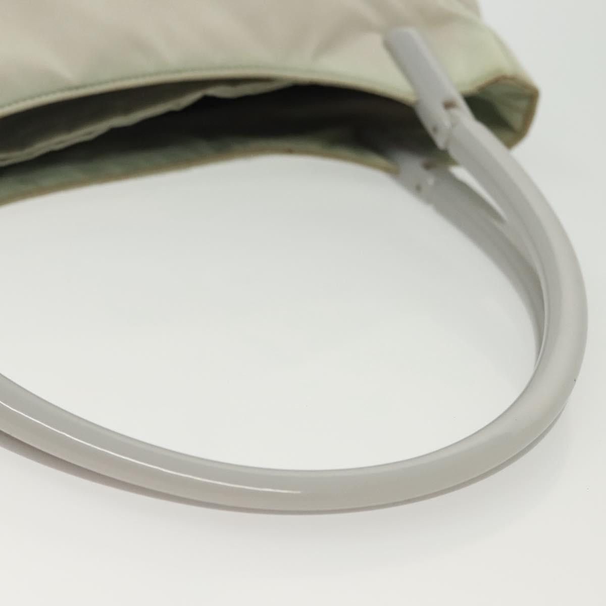 Prada PRADA Shoulder Bag Nylon Ivory Silver Size ONE SIZE - 8 Thumbnail
