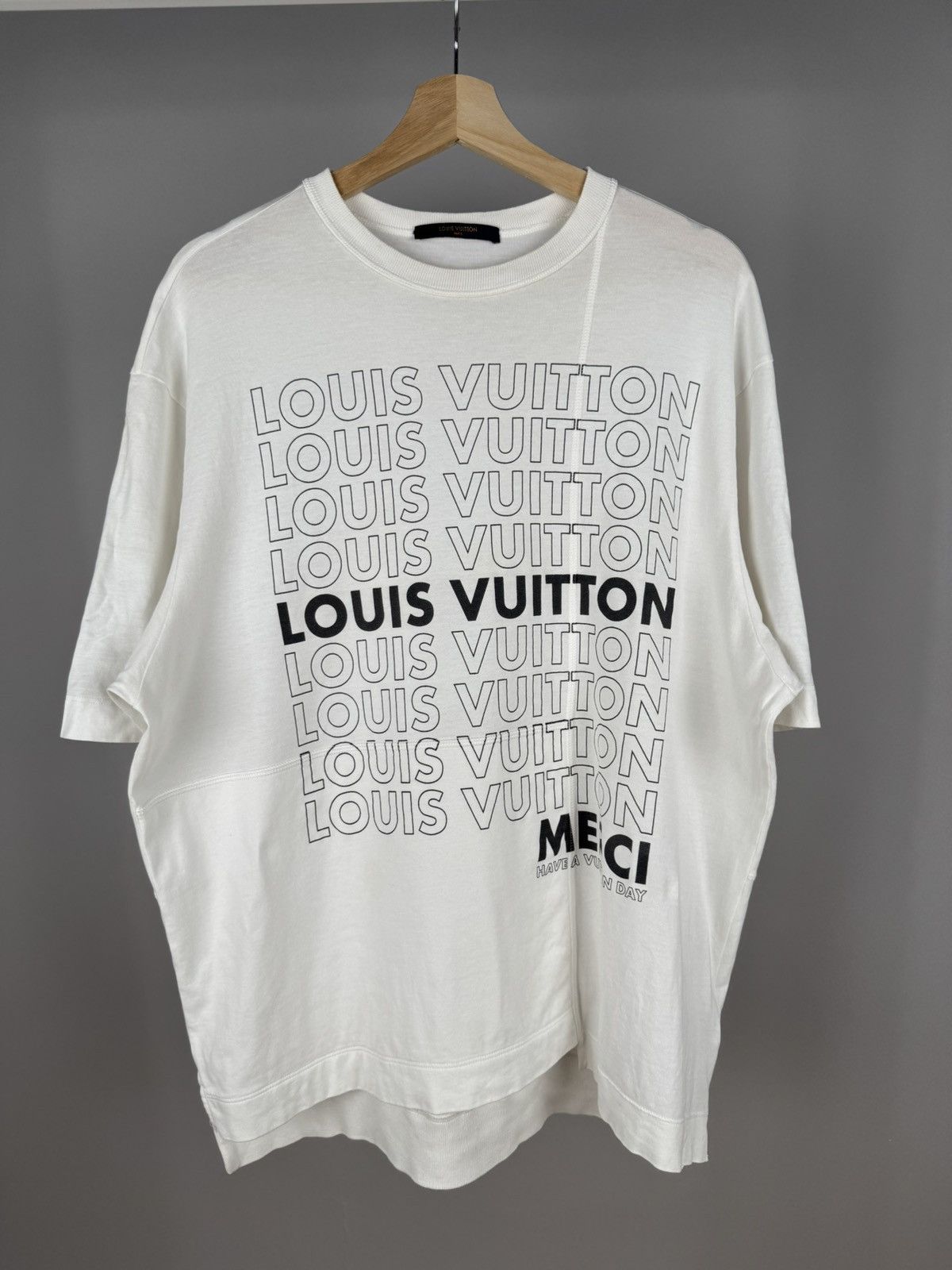 Fragment Design × Louis Vuitton Louis Vuitton x Fragment t-shirt