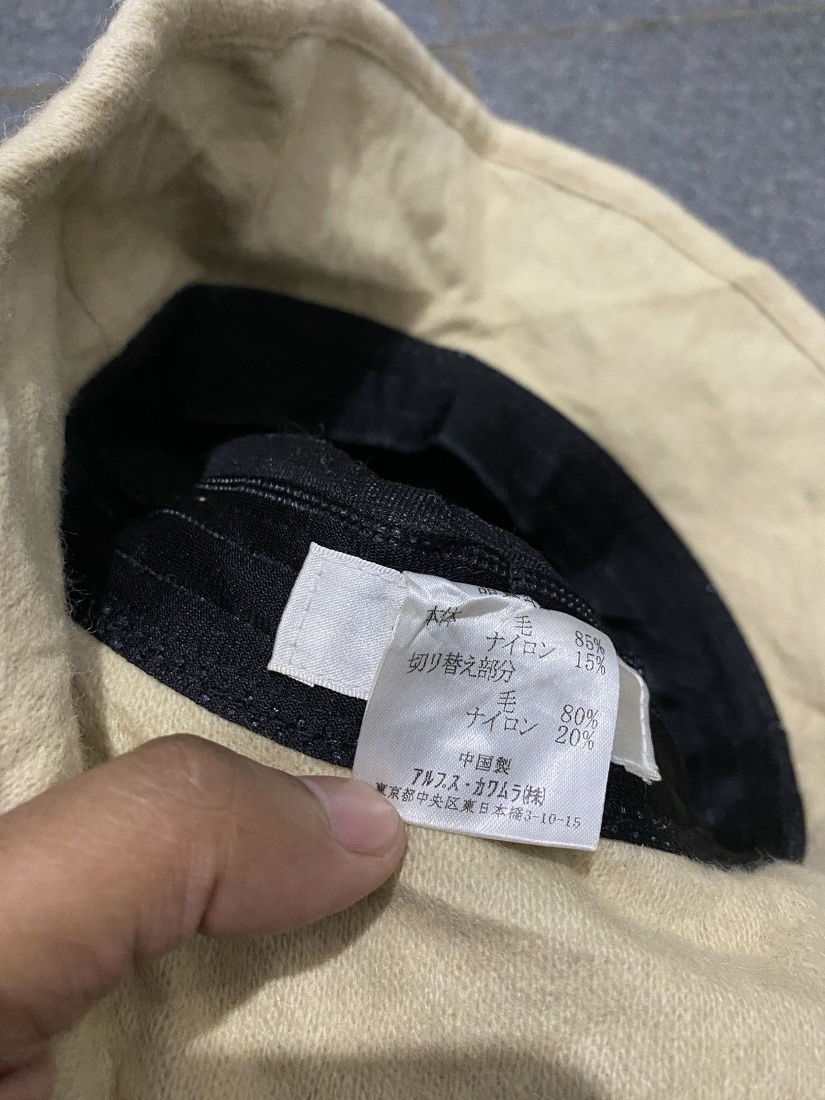 Y's Y'saccs By Yohji Yamamoto Bucket Hats Size ONE SIZE - 8 Thumbnail