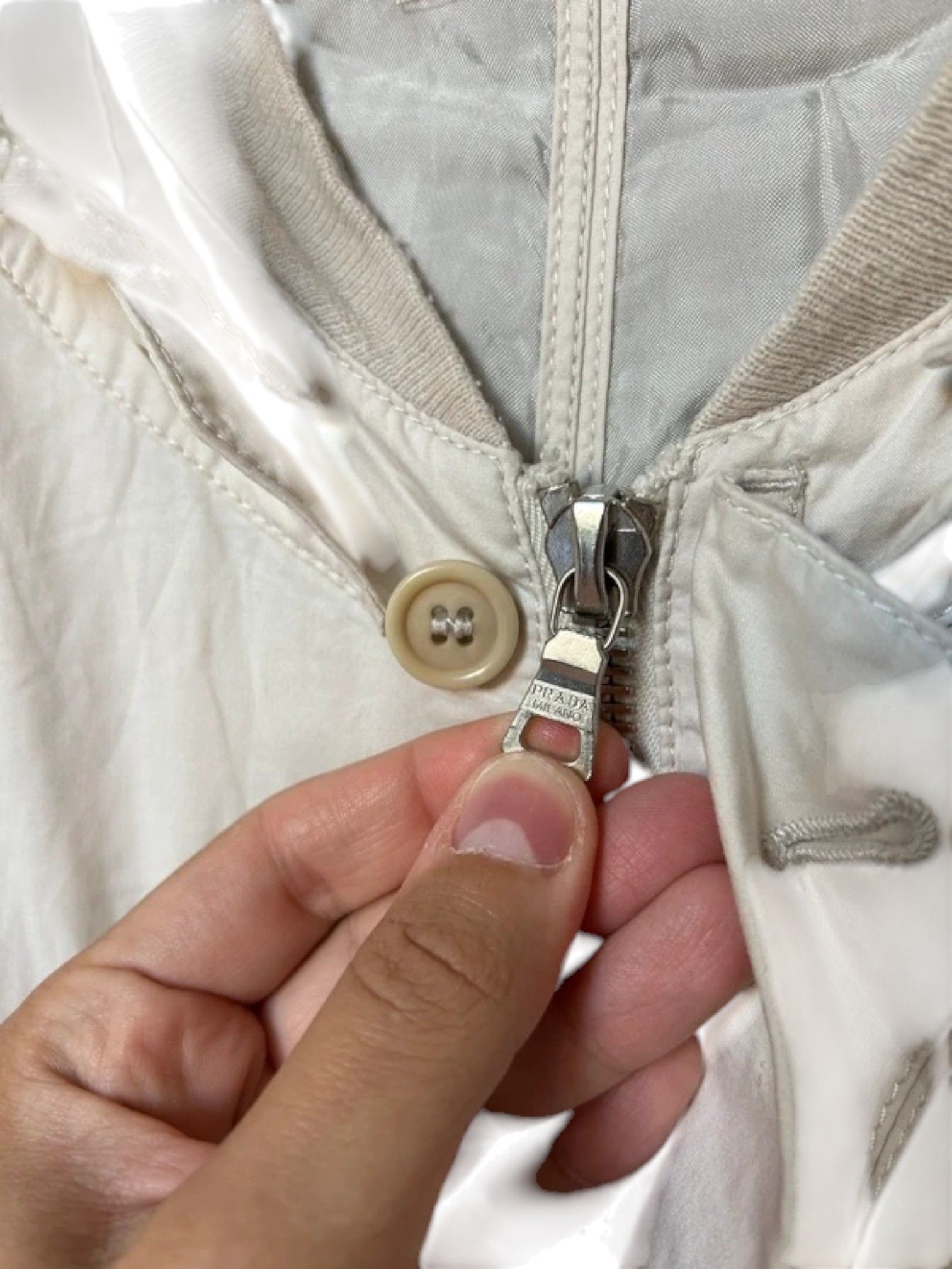 Prada Prada Multi-Pocket Harness Hooded Utility Jacket Size US L / EU 52-54 / 3 - 6 Thumbnail
