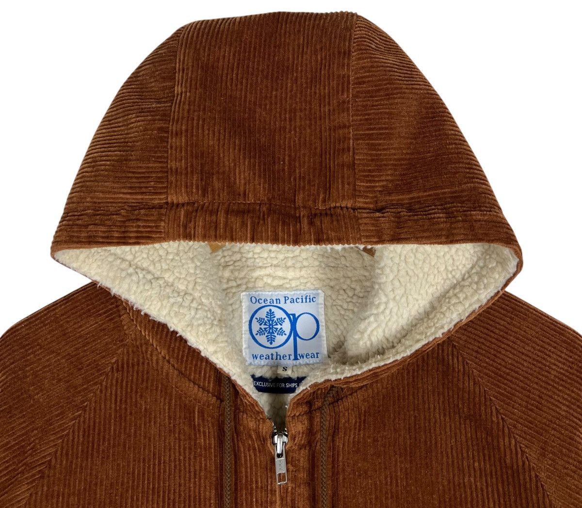 Ocean Pacific Vintage Ocean Pacific Sherpa Jacket SHIPS Jet Blue Exclusive Size US S / EU 44-46 / 1 - 6 Thumbnail