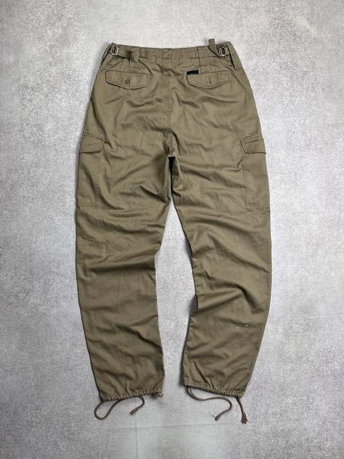 Japanese Brand × Vintage Vintage Army Avantgarde Baggy Cargo Pants Y2K 32 Size US 32 / EU 48 - 5 Thumbnail