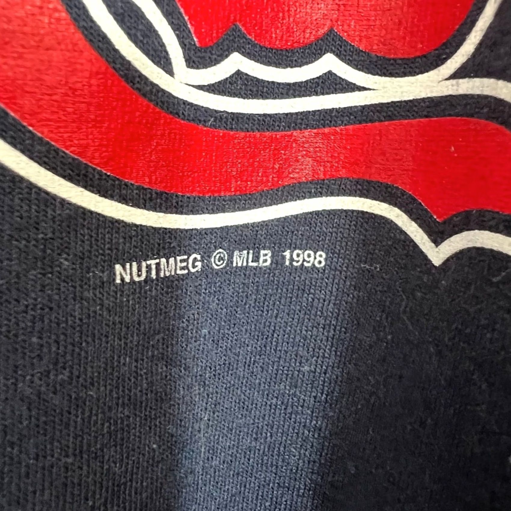Nutmeg VTG 90s Mark McGwire Home Run T Shirt XXL Nutmeg Mills MLB HR King Mac Retro Blue Mens Size 2XL Shirts Size US XXL / EU 58 / 5 - 3 Thumbnail