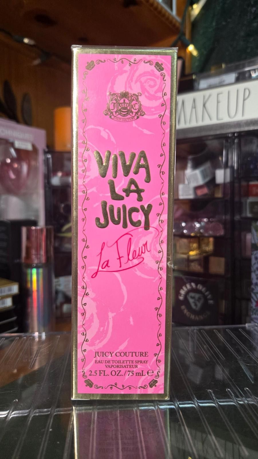 Juicy Couture Jeans Viva La Juicy La Fleur Eau de Toilette by Juicy Couture Size ONE SIZE - 2 Thumbnail
