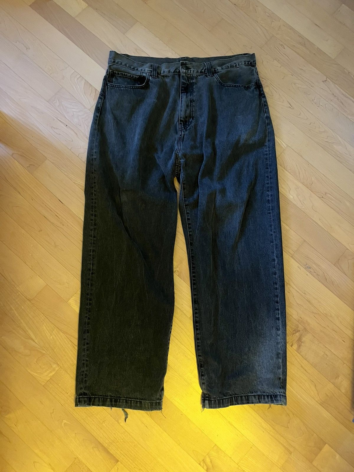 Carhartt × Carhartt Wip Baggy Carhartt jeans Size US 38 / EU 54 - 3 Thumbnail