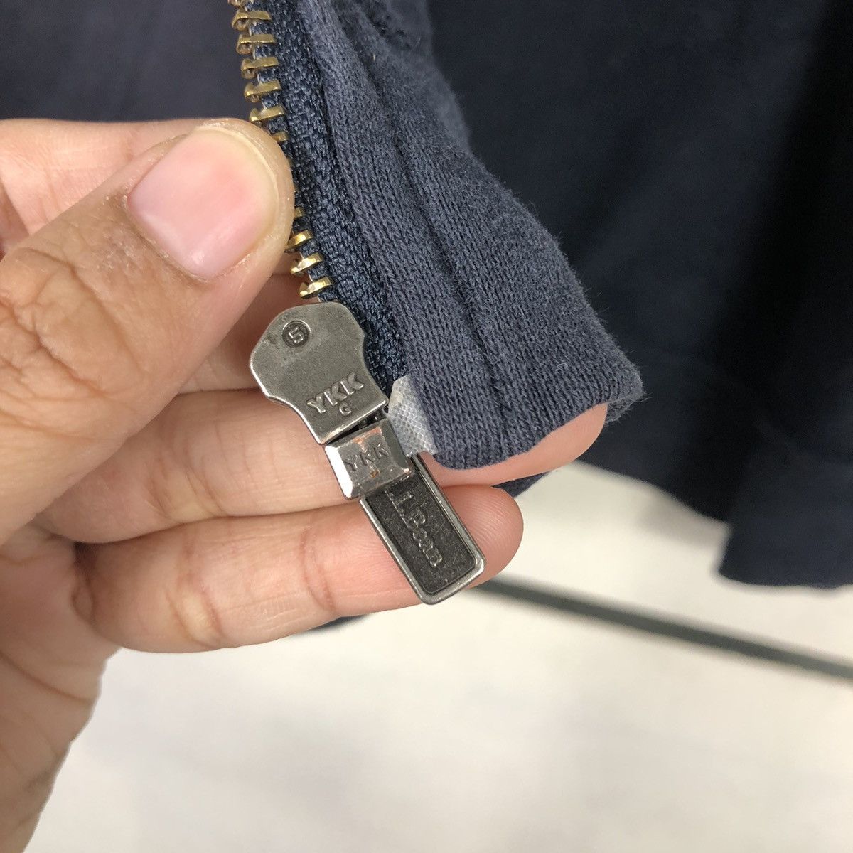 Japanese Brand Vintage L.L.Bean Zip Hoodie — Rugged Outdoor Grail Size US S / EU 44-46 / 1 - 19 Thumbnail