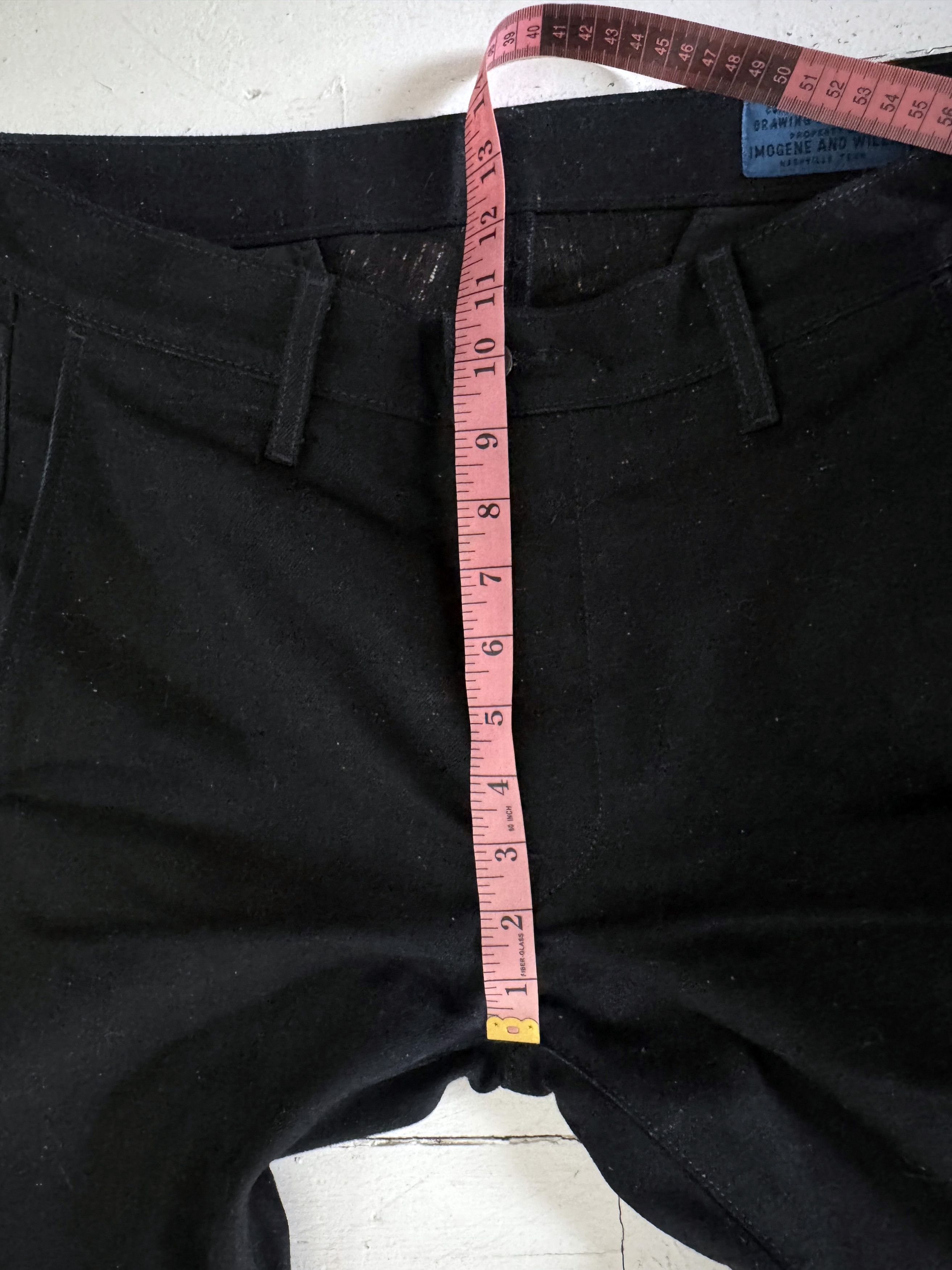 Imogene + Willie Oscar Black Indigo Nep Size US 31 - 7 Thumbnail