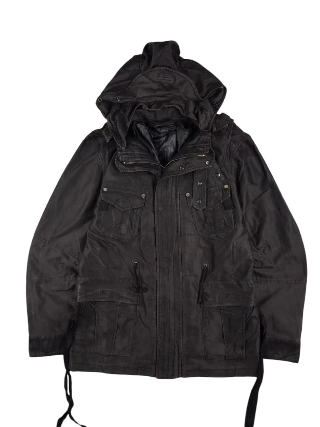 Japanese Brand × PPFM PPFM BLACK JACKET Size US M / EU 48-50 / 2 - 1 Thumbnail