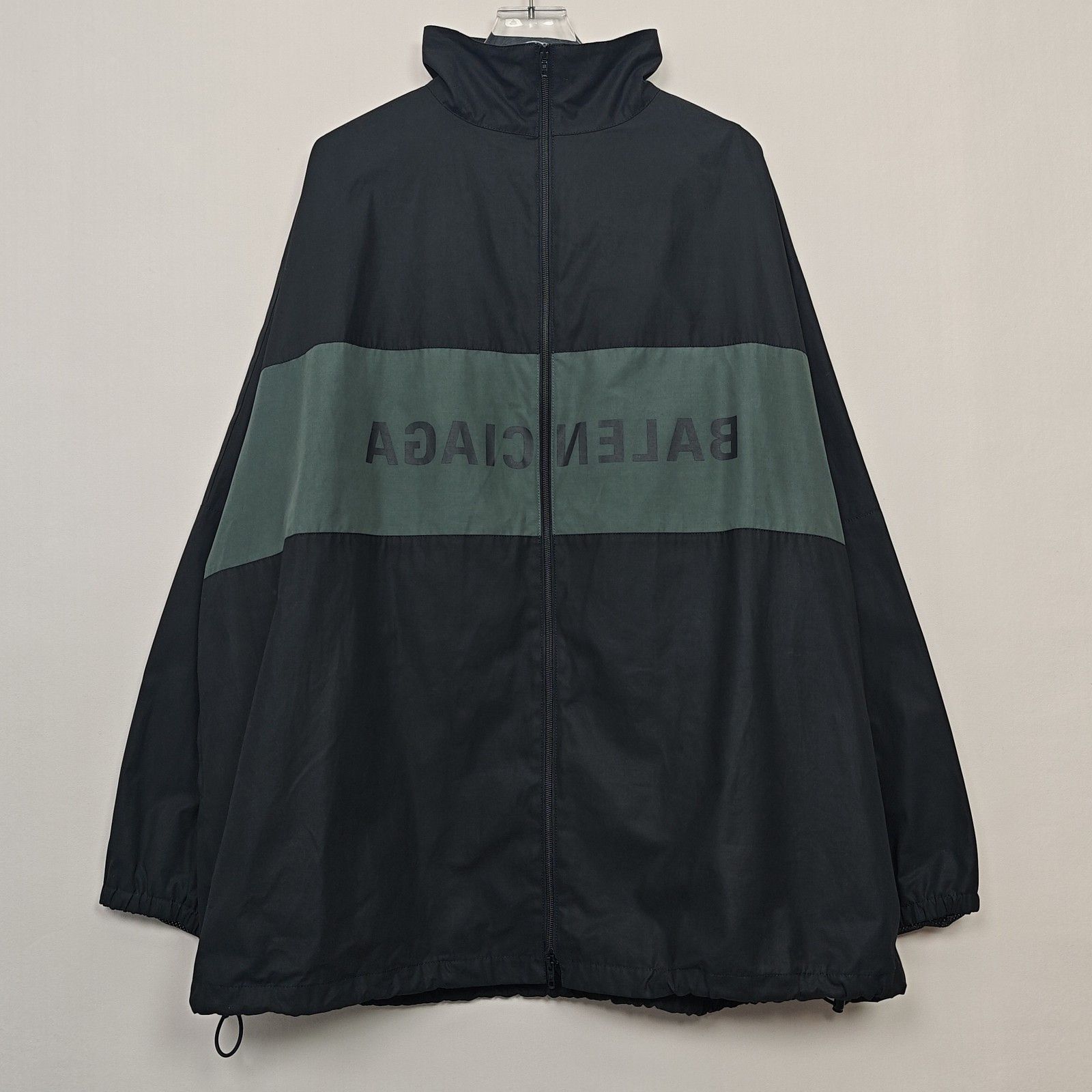 Balenciaga Balenciaga Logo Zip-Up Jacket Size M Size US M / EU 48-50 / 2 - 1 Thumbnail