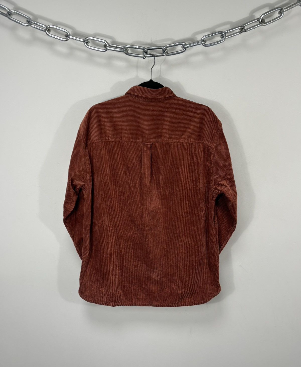 Golden Bear Golden Bear Double Pocket Corduroy Velvet 3/4 Sleeves Shirt Size US L / EU 52-54 / 3 - 13 Thumbnail