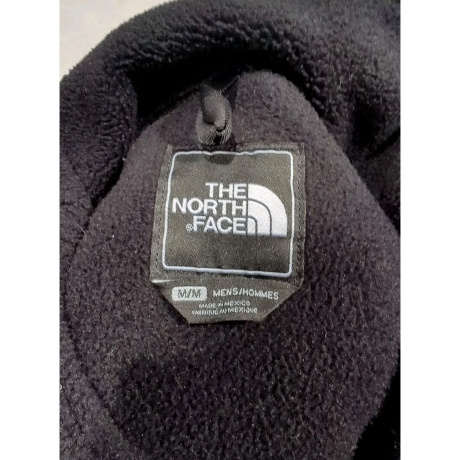The North Face The North Face Denali Fleece Jacket Mens Medium Black Retro Classic Size US M / EU 48-50 / 2 - 7 Thumbnail