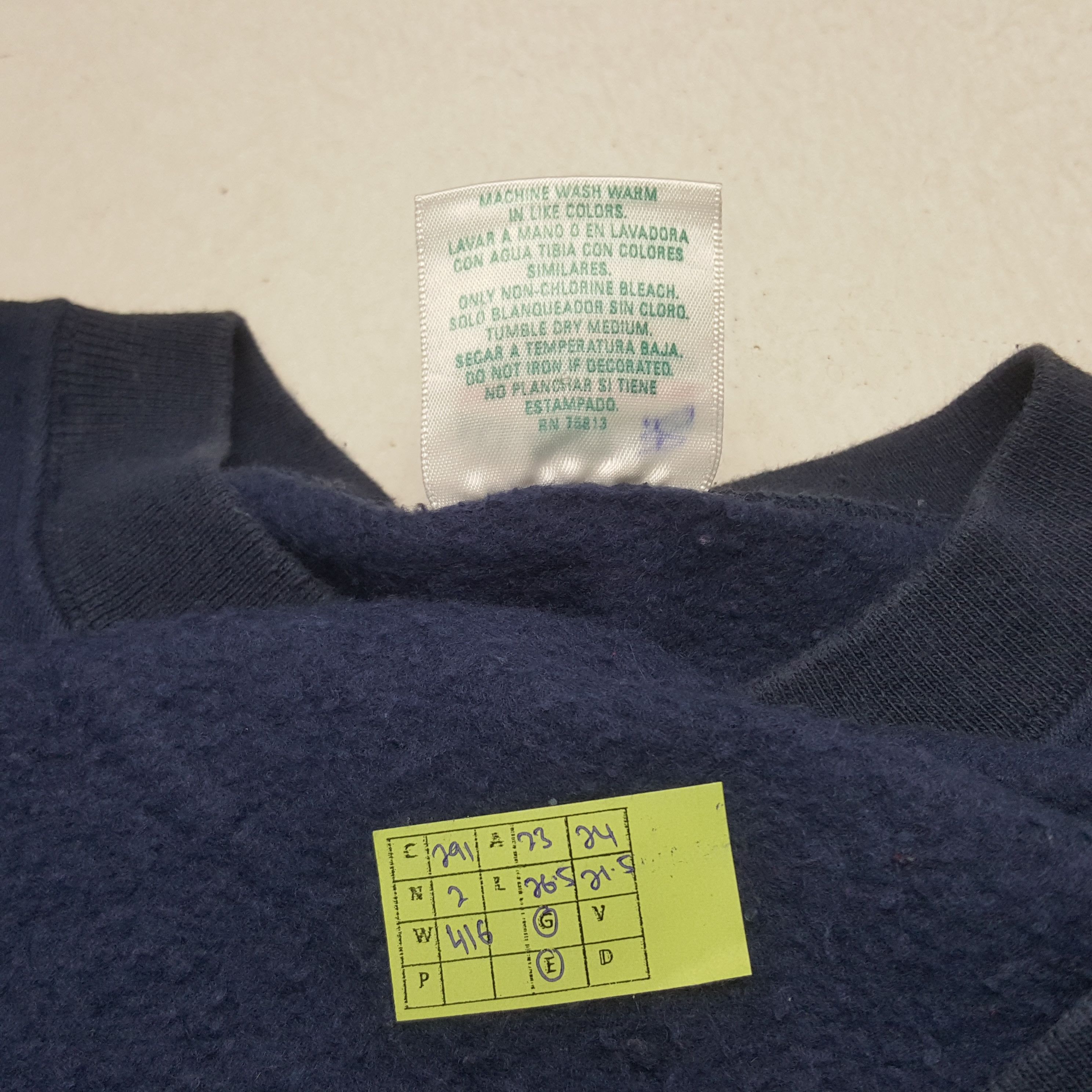 American Apparel Vintage Alaska American Nature Art Sweatshirt C291N2 Size US L / EU 52-54 / 3 - 7 Thumbnail