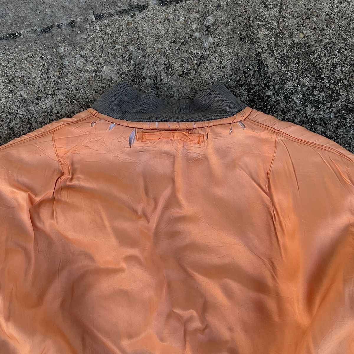Avirex Vintage Avirex Reversible MA-1 Bomber Flight Jacket Size US L / EU 52-54 / 3 - 13 Thumbnail