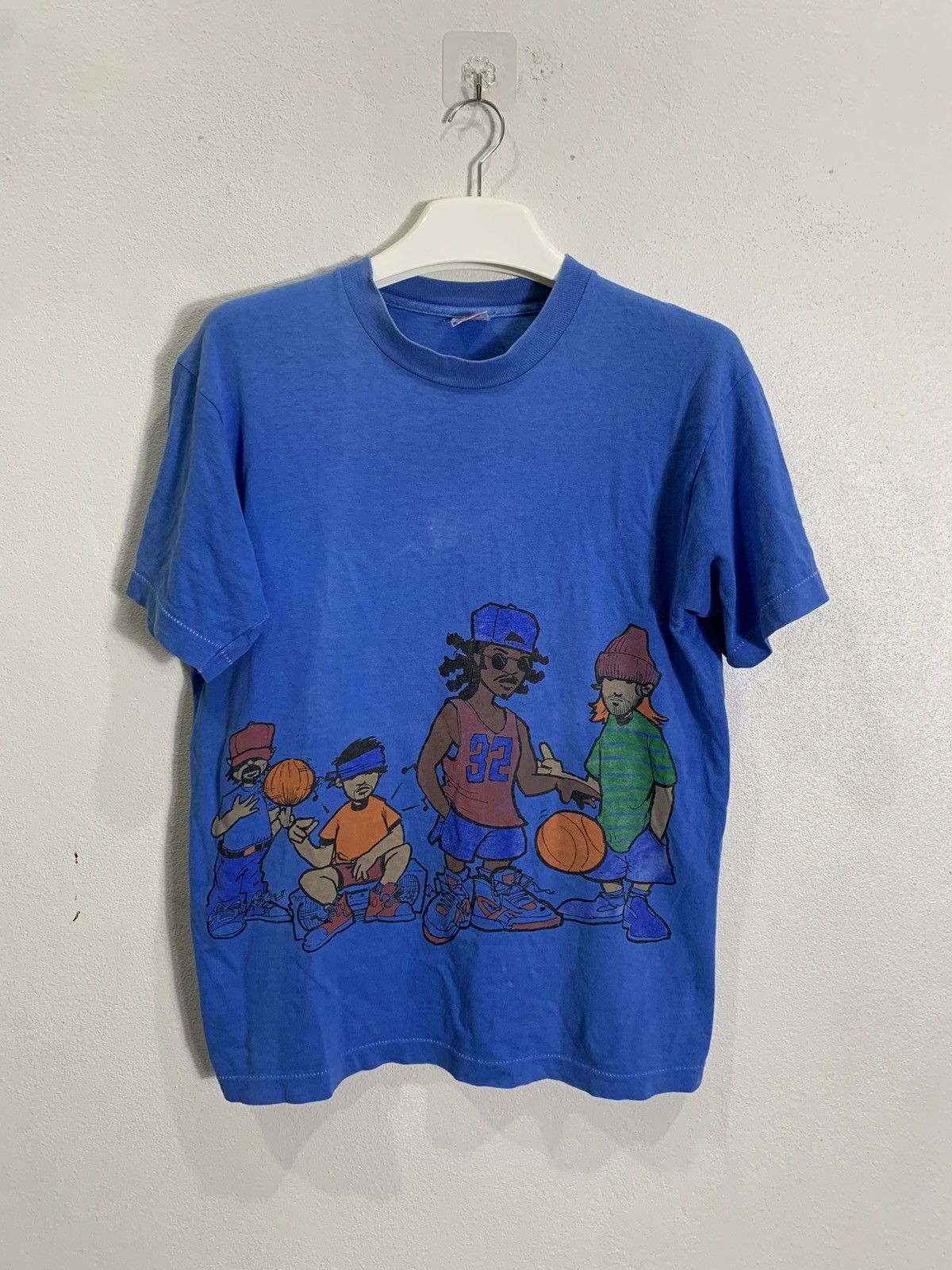 Vintage Vintage 1990’s Skateboarding Rap tees Size US M / EU 48-50 / 2 - 1 Thumbnail