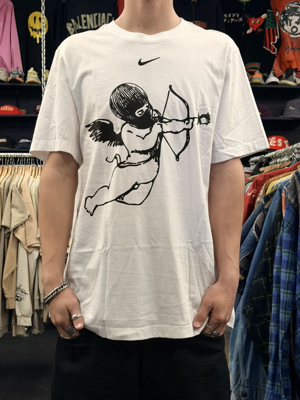 Nike Nike X CLB T-Shirt Size US L / EU 52-54 / 3 - 1 Thumbnail