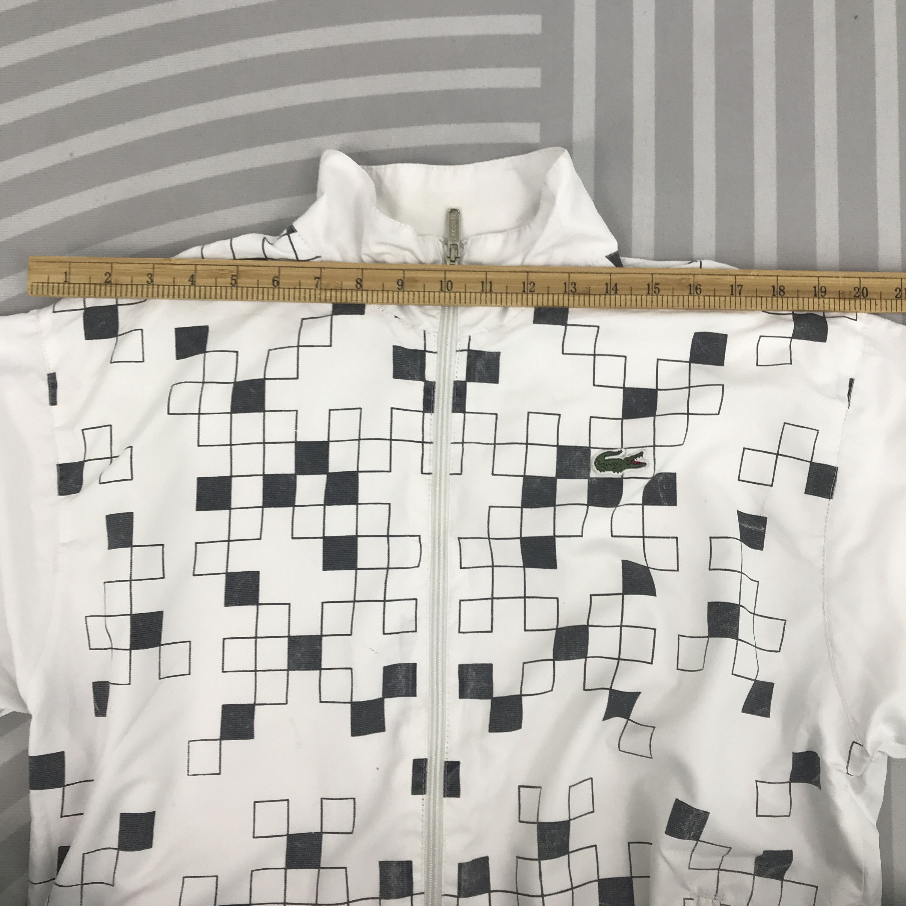 Lacoste Lacoste Tracktop Size US L / EU 52-54 / 3 - 5 Thumbnail
