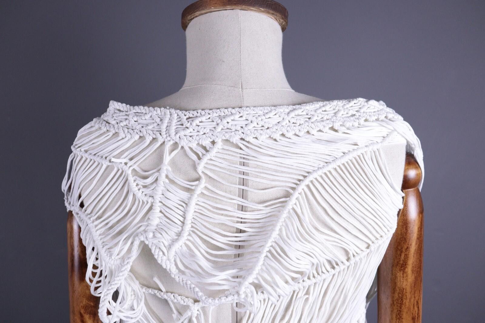 Denim & Supply Ralph Lauren Denim & Supply Ralph Lauren White Lace Top Shirt Size L Size L / US 10 / IT 46 - 10 Thumbnail
