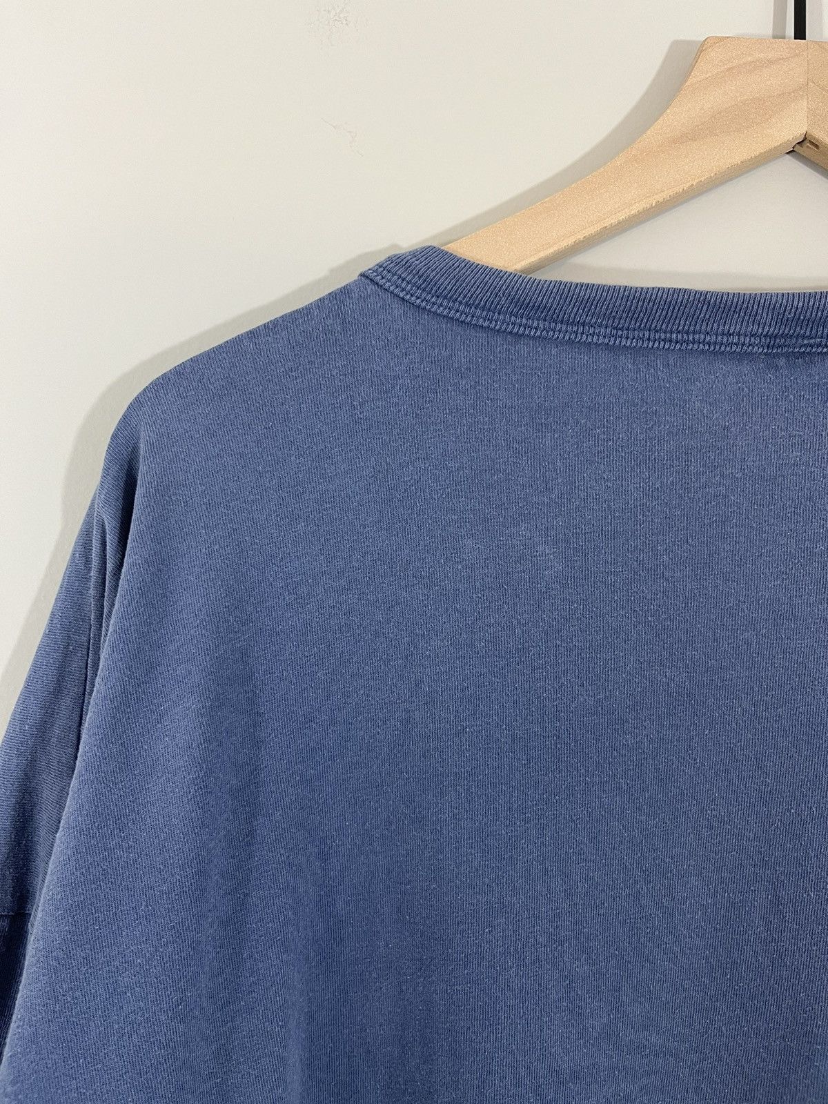 Vintage Blank Sun Faded BIG XXL Russell Boxy Oversize Tee Size US XXL / EU 58 / 5 - 10 Thumbnail