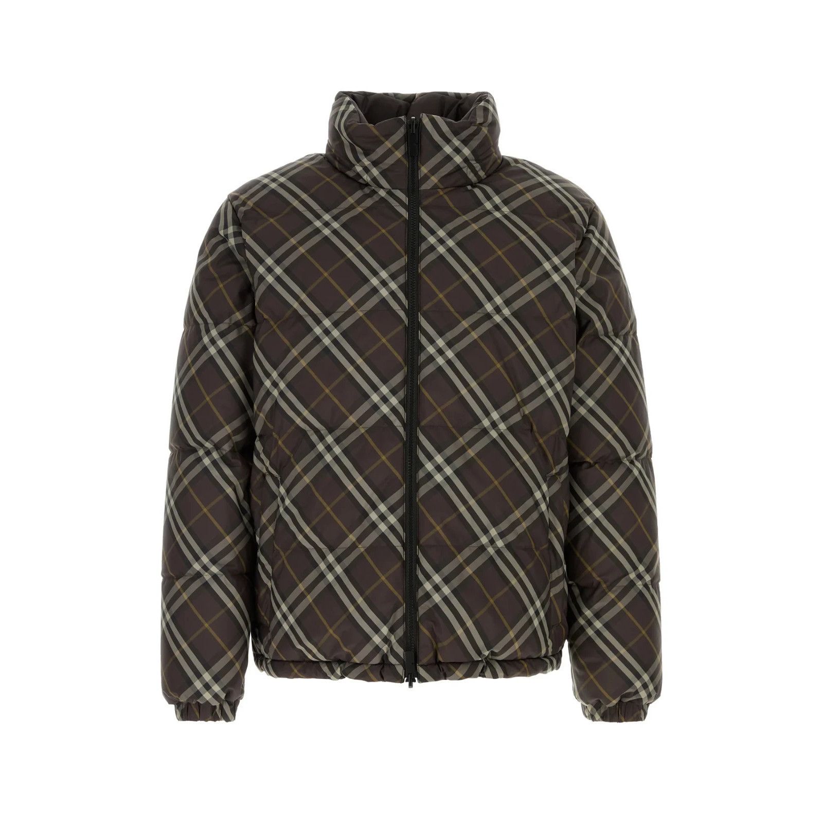 Burberry BURBERRY Snowdon Printed Polyester Reversible Jacket New & A Size US M / EU 48-50 / 2 - 1 Thumbnail