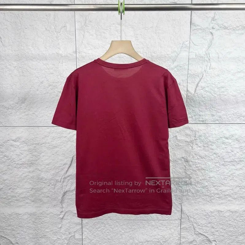 Versace Versace Red Cotton Men's T-Shirt . Size US XS / EU 42 / 0 - 2 Thumbnail