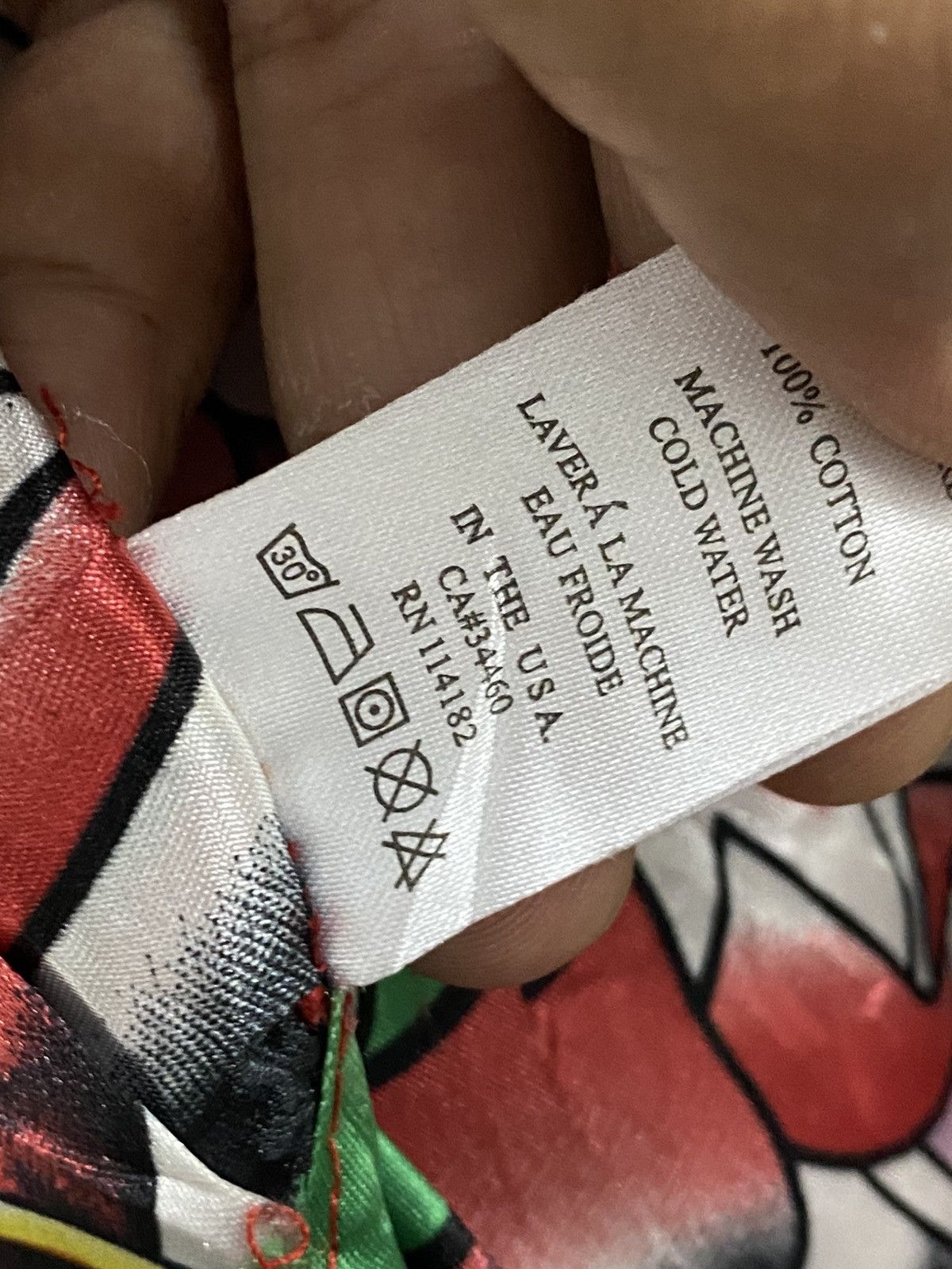 Affliction × Ed Hardy Ed Hardy fullprint two way zipper hoodie Size US M / EU 48-50 / 2 - 9 Thumbnail