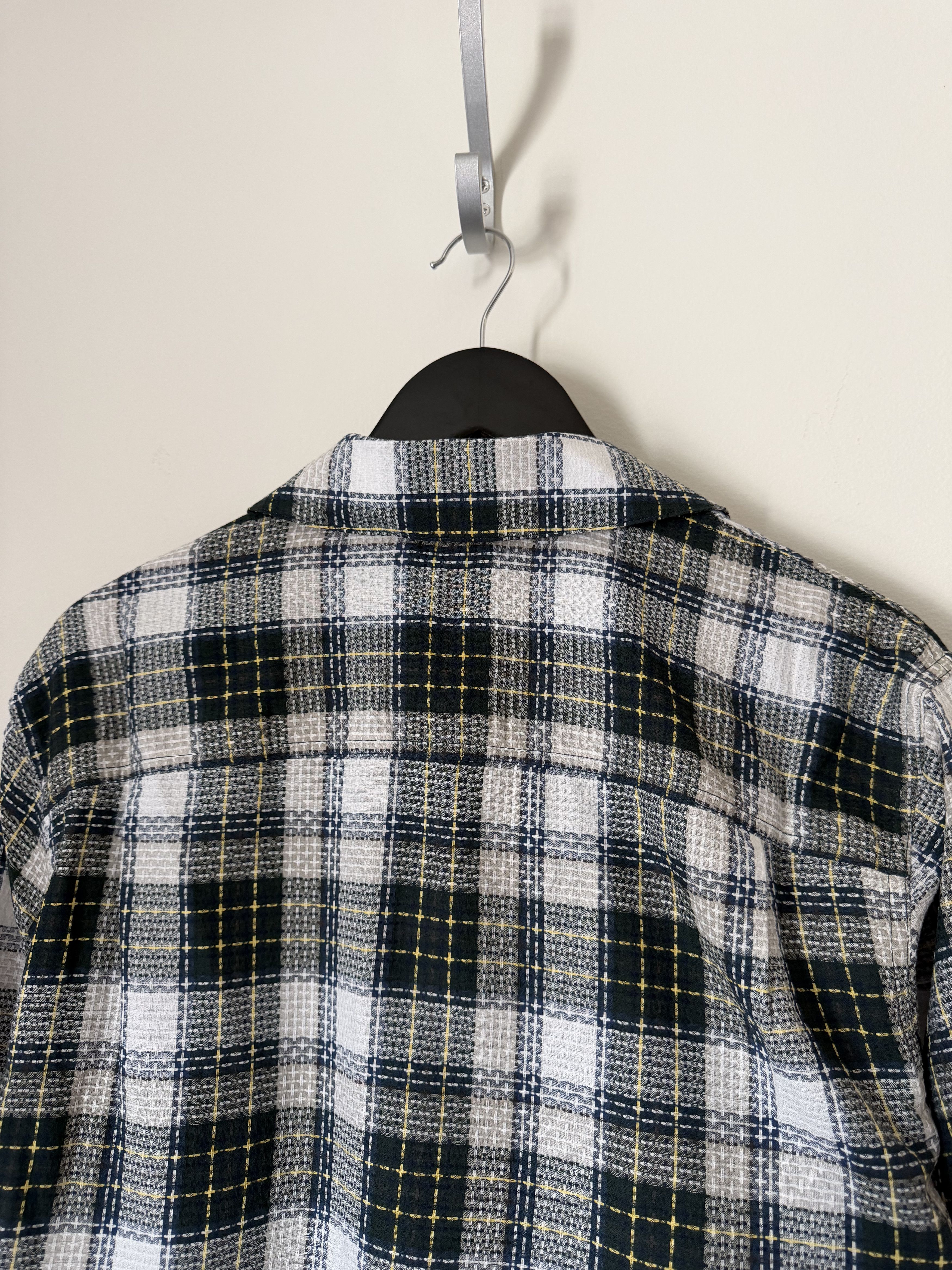 Aime Leon Dore Aime Leon Dore Leightweight Patterned Leisure Shirt Green Size US L / EU 52-54 / 3 - 6 Thumbnail