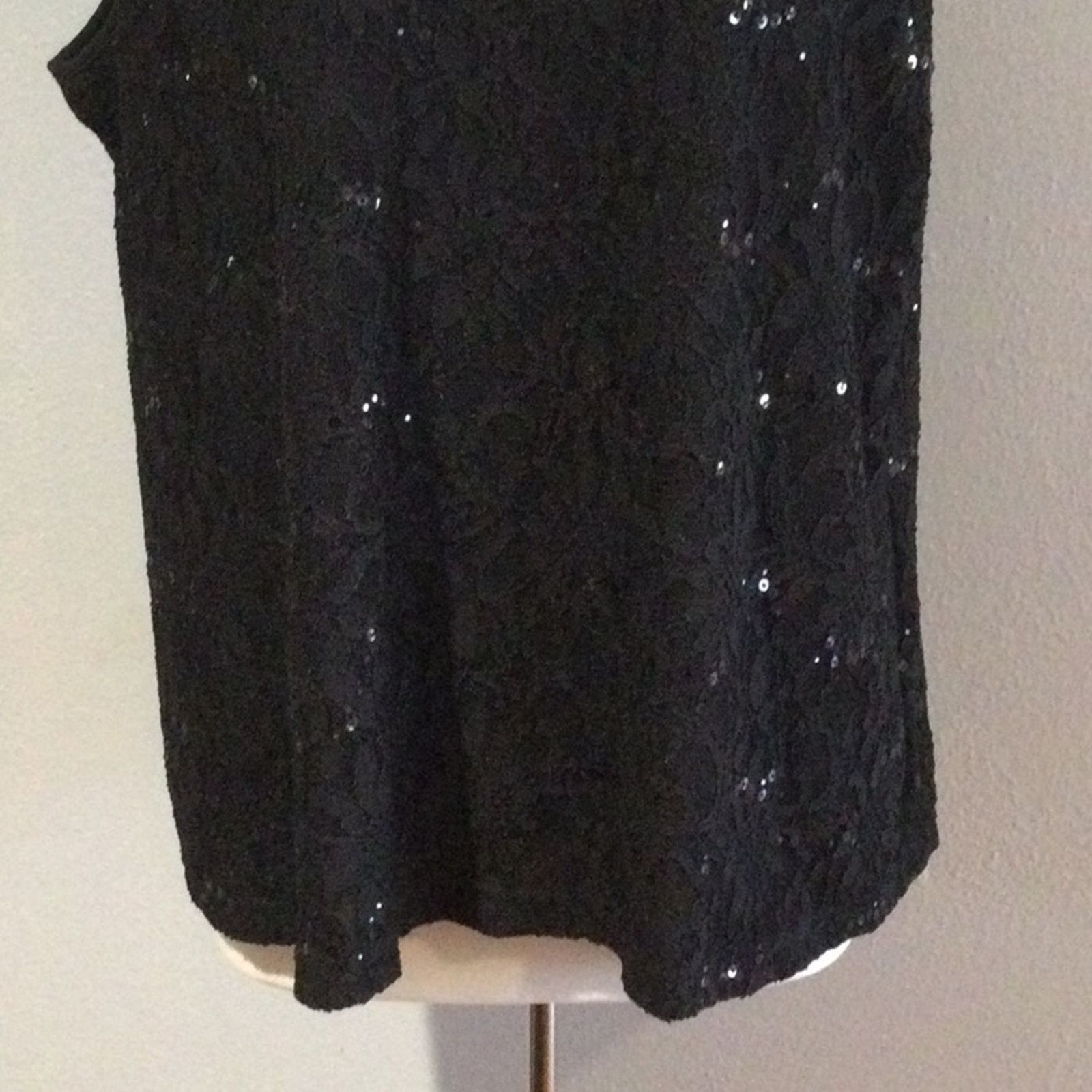Other Select by Hermann Lange Black Vintage Lined Tank Size 52 Size XXL / US 16-18 / IT 52-54 - 3 Thumbnail