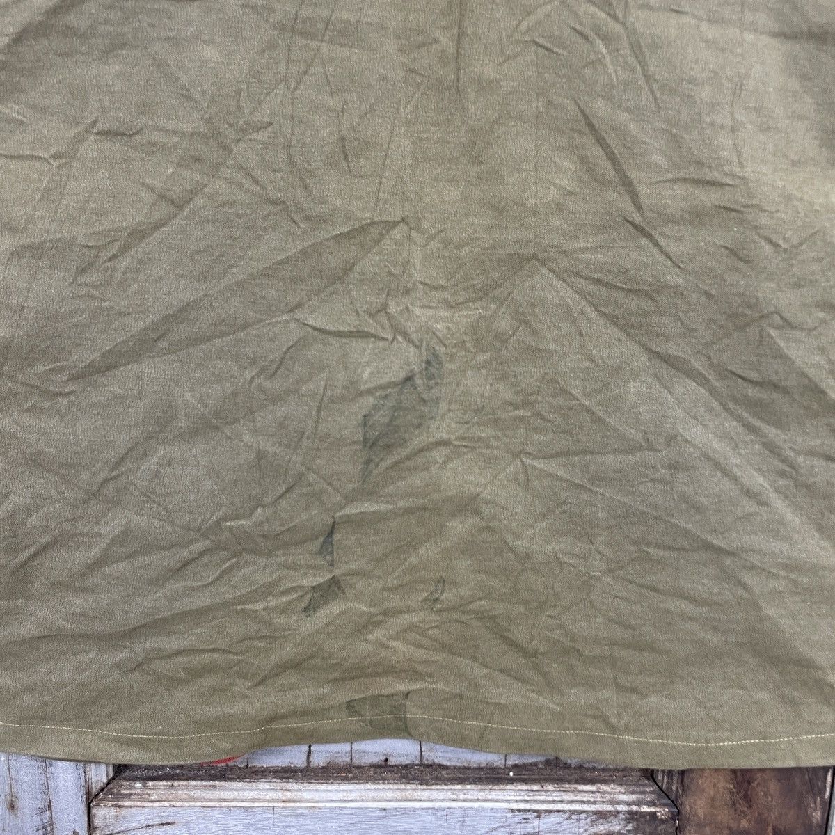 Japanese Brand × Vintage Vintage Japanese Brand Vests Plain Green Army Size US M / EU 48-50 / 2 - 7 Thumbnail