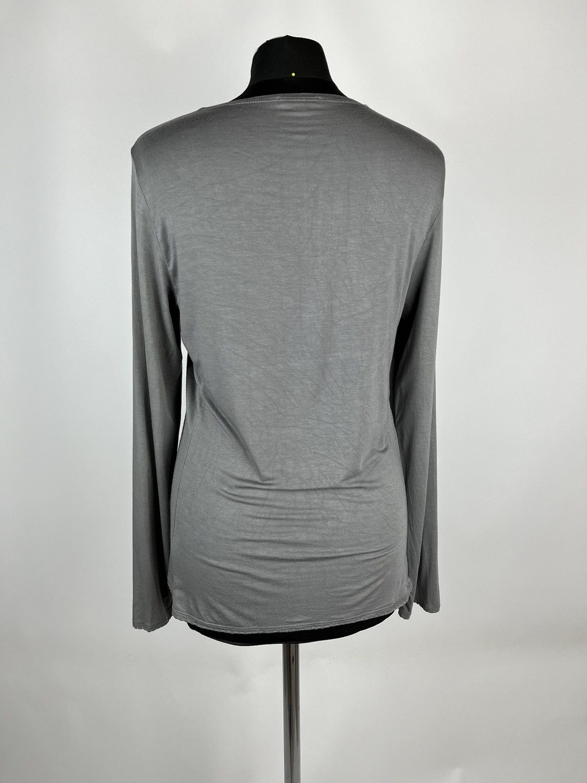Japanese Brand × OSKA Oska Women Grey Oversize Long Sleeve Size M (0421) Size M / US 6-8 / IT 42-44 - 3 Thumbnail