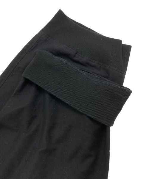 Yohji Yamamoto Yohji Yamamoto pour homme C TWILL HEM RIB PANTS Size US 38 / EU 54 - 3 Thumbnail