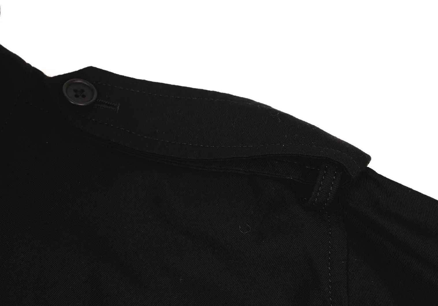 Yohji Yamamoto Yohji Yamamoto Cotton Twill Trench Blouson Size US S / EU 44-46 / 1 - 3 Thumbnail