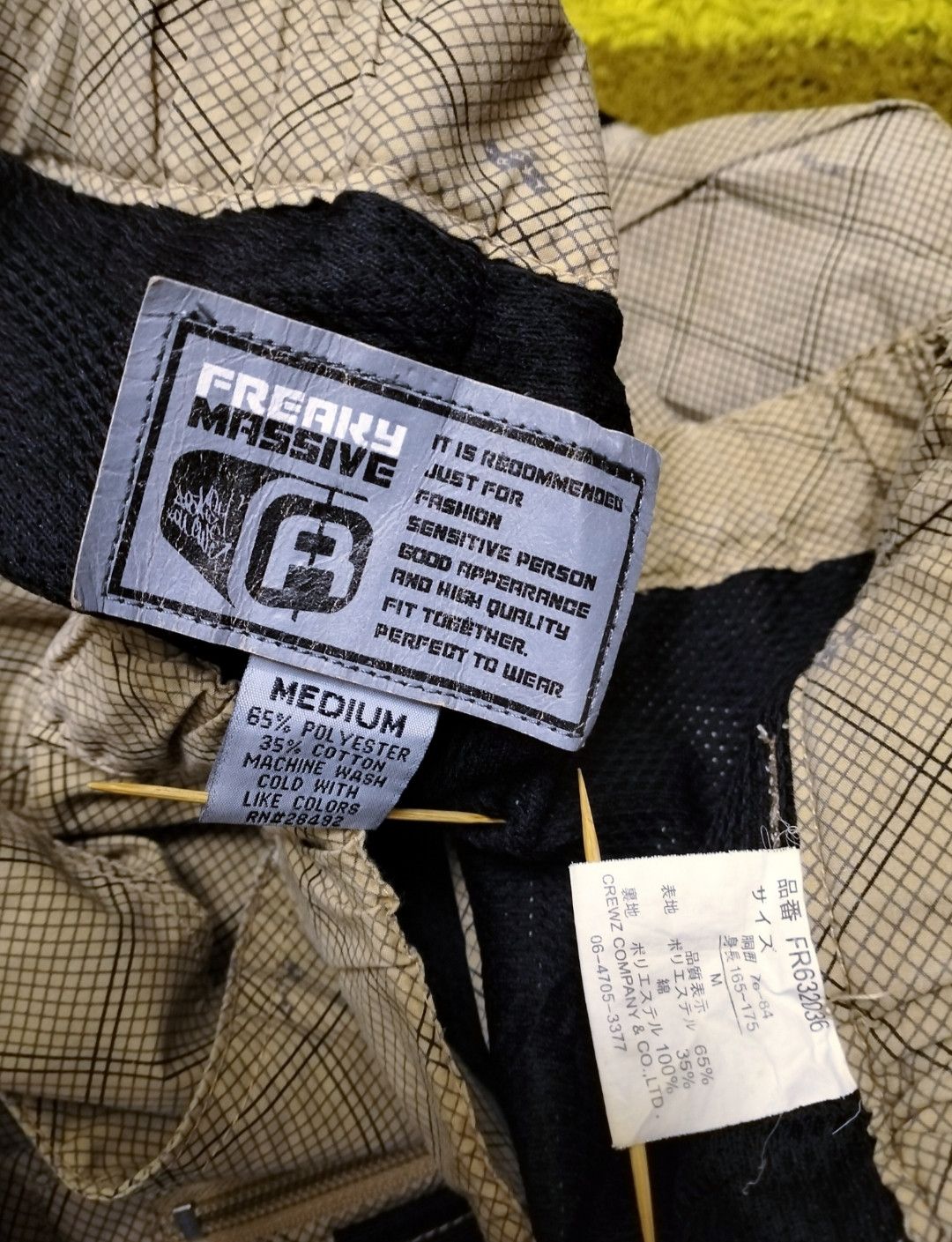 JNCO × Japanese Brand Freaky Massive Short Pant Size US 34 / EU 50 - 5 Thumbnail