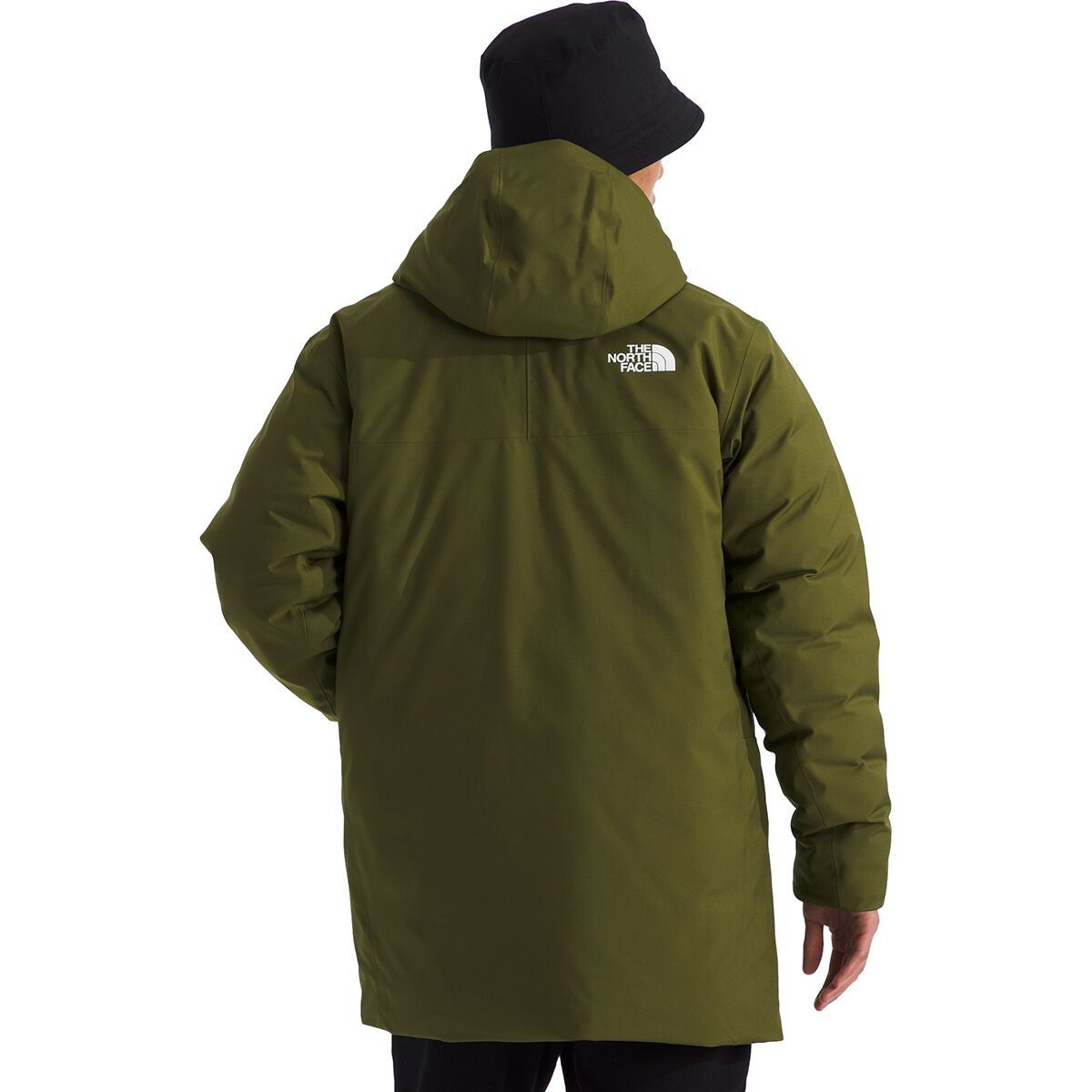 The North Face The North Face Men’s MTN Range Down Parka XL New Taupe Green Size US XL / EU 56 / 4 - 2 Thumbnail