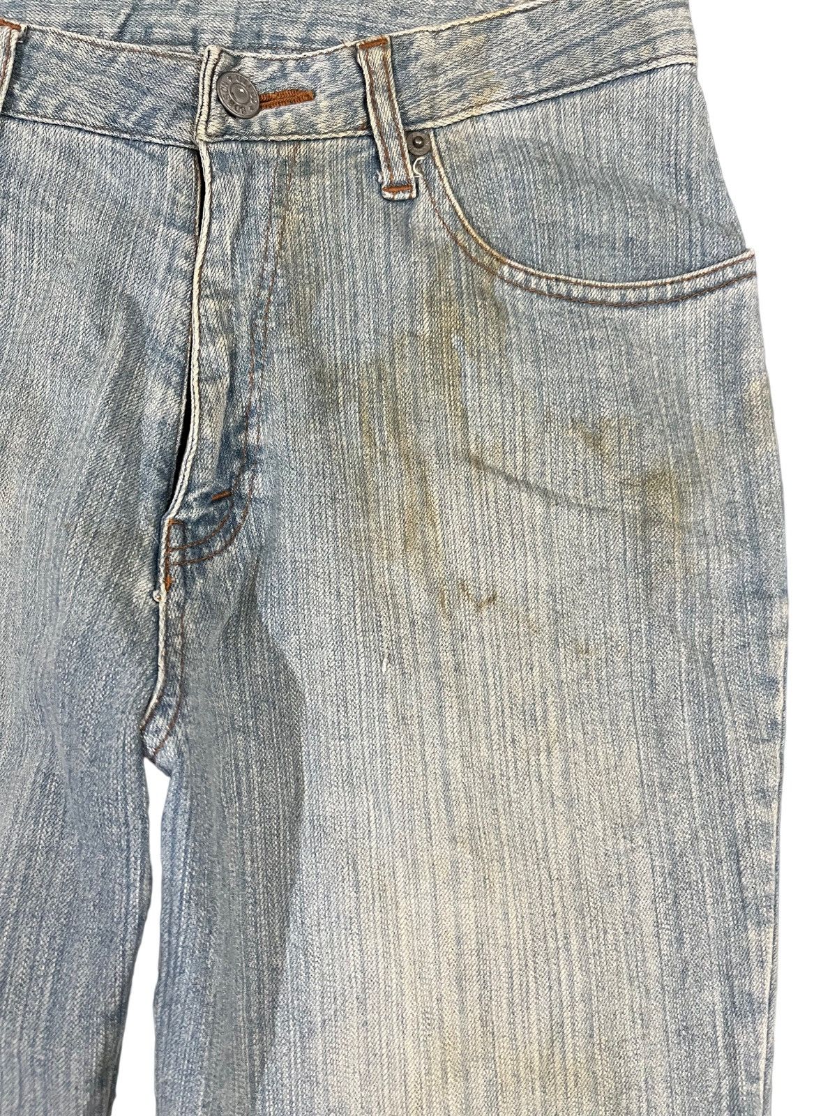 Japanese Brand Vintage Bobson Flare Denim Size US 29 - 4 Thumbnail