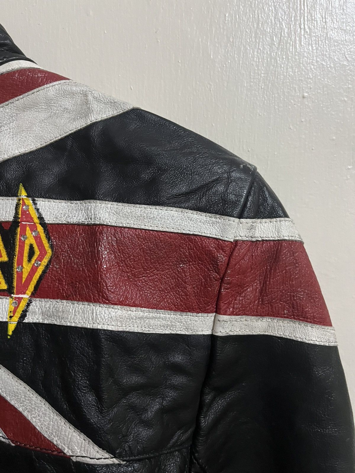 Wilsons Leather Wilson Leather Def Leppard Leather Jacket Size M / US 6-8 / IT 42-44 - 4 Thumbnail