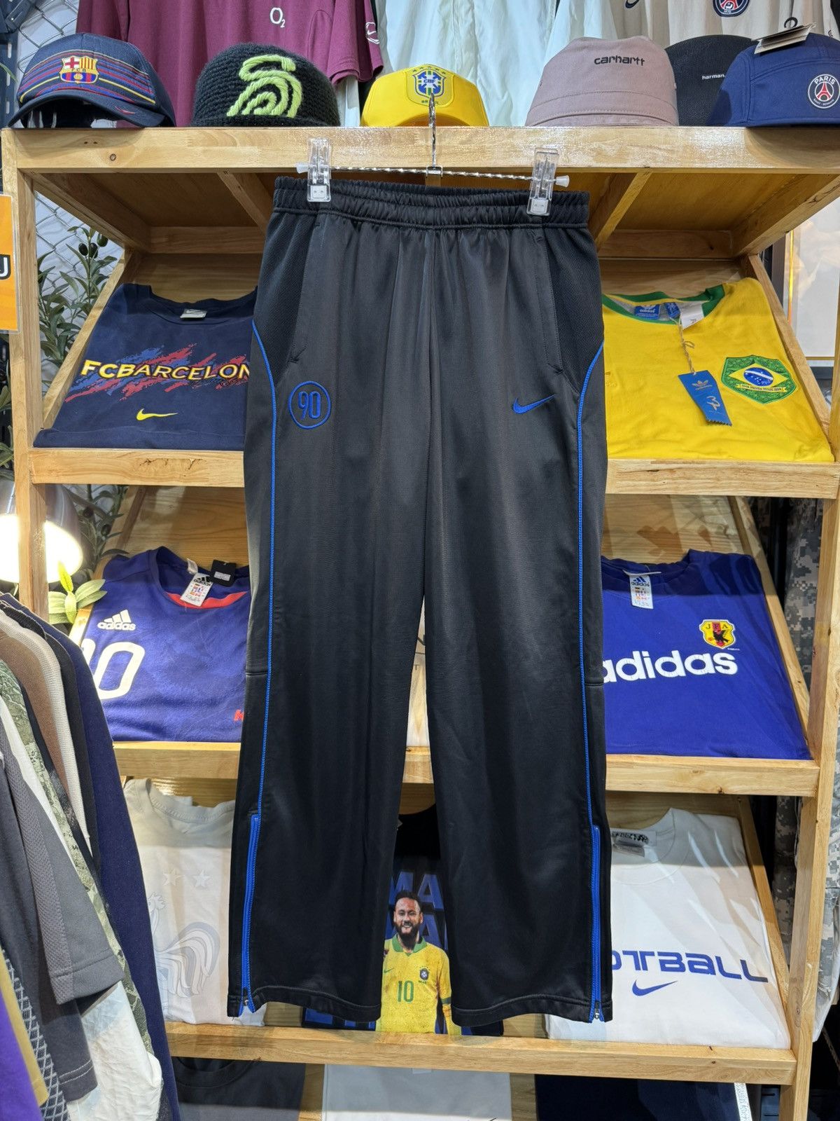 Nike Vintage Nike Total 90 Training Pants Size US 32 / EU 48 - 1 Thumbnail