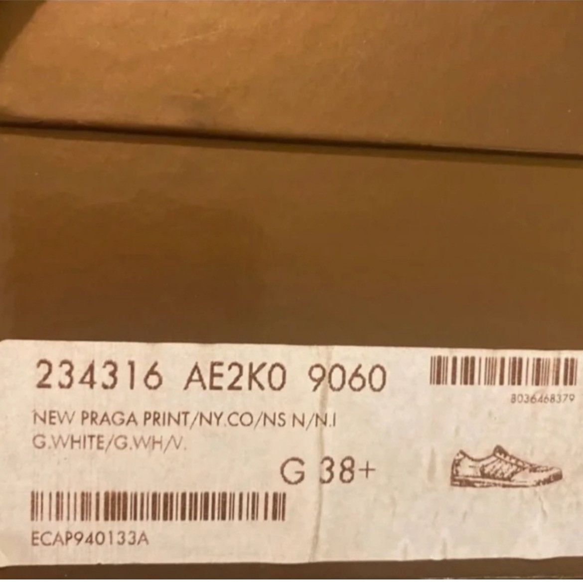 Gucci VINTAGE RARE GUCCI 1984 Tennis Classics (38.5 EU (US 7.5/8) Size US 8 / IT 38 - 4 Thumbnail