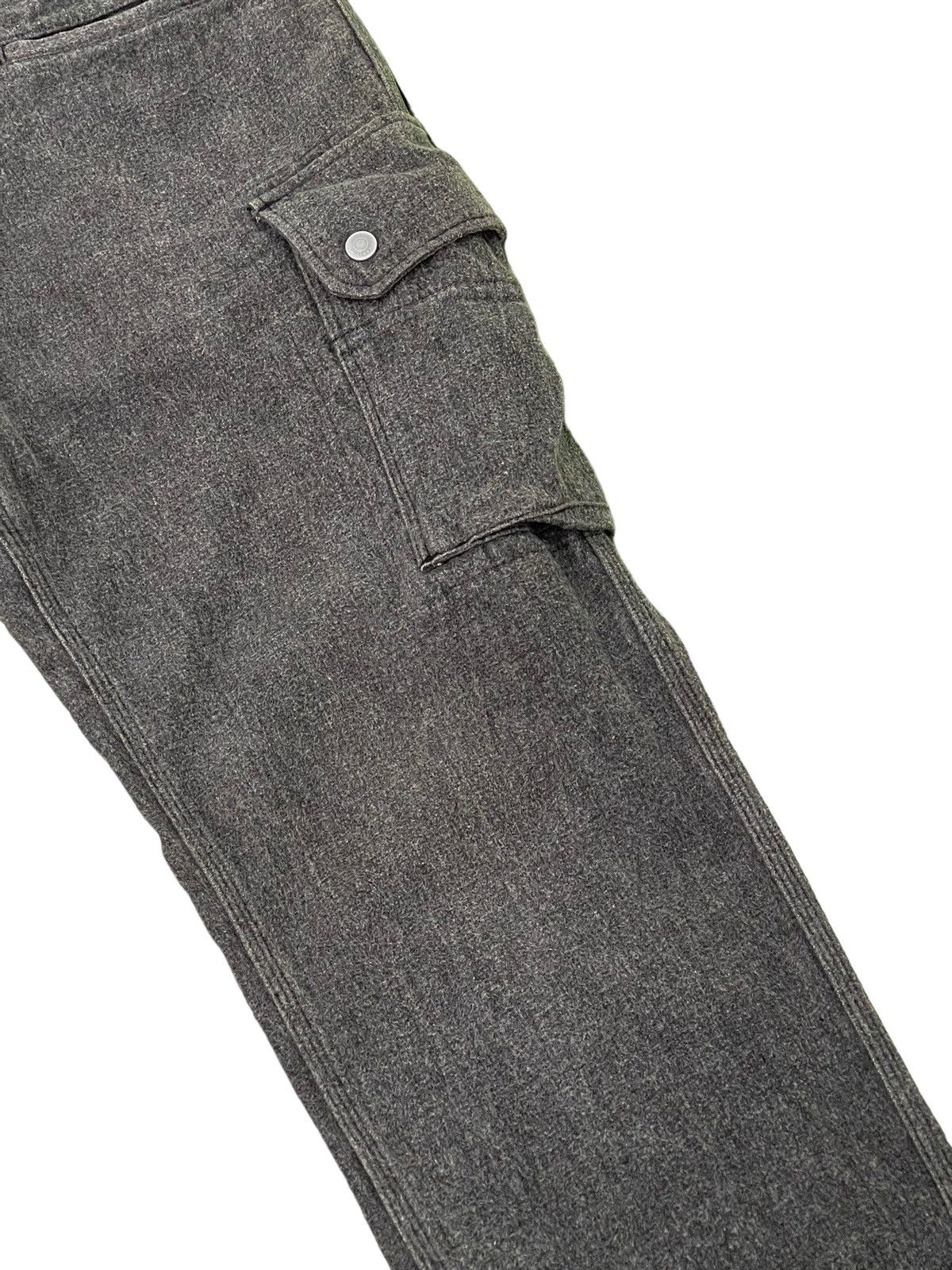 Japanese Brand Moleskin Cargo Acoustic Japan Thick Regular 7🟦2 Size US 31 - 7 Thumbnail