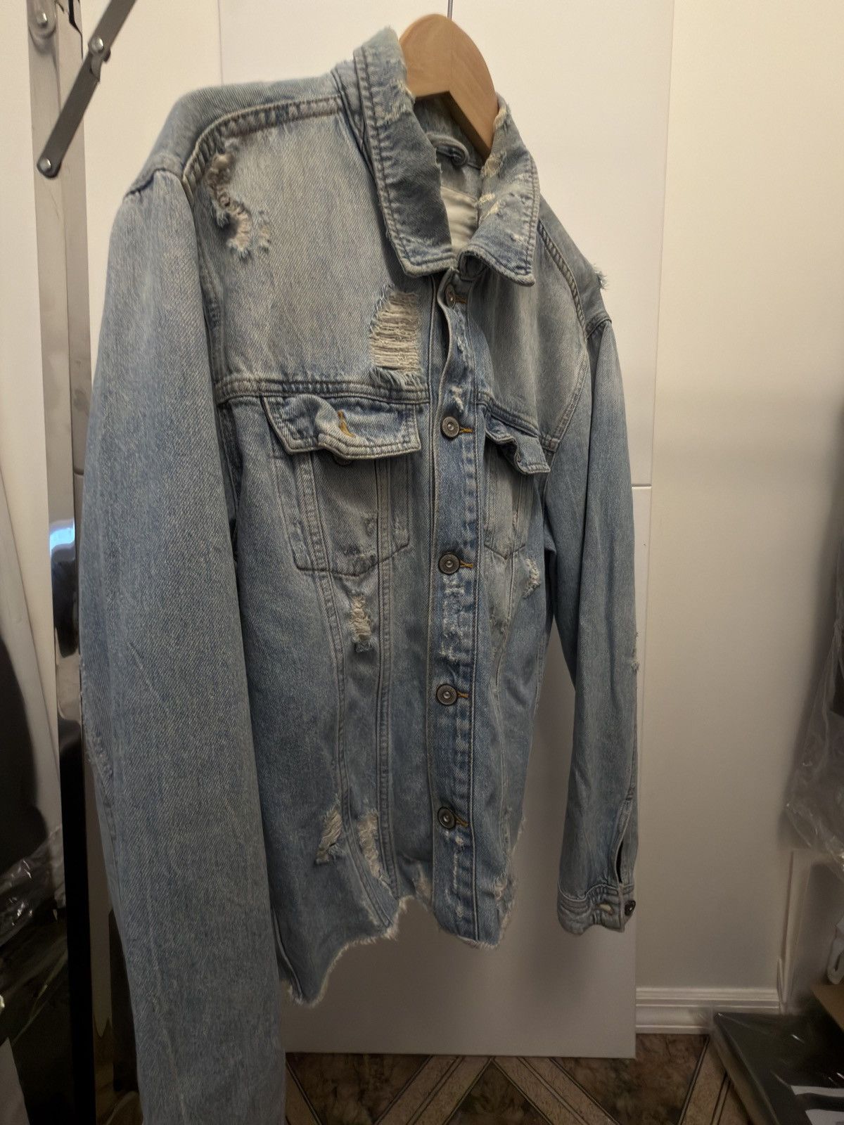 Zara Zara 1975 Denim Jacket Size US XL / EU 56 / 4 - 3 Thumbnail