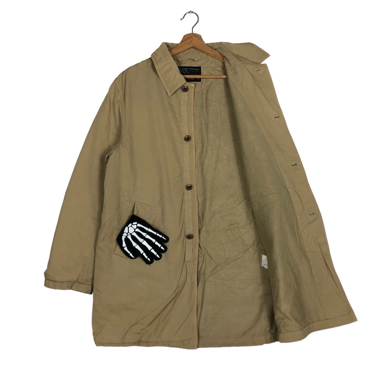 Japanese Brand 🔥90’s Hikory Chore Jacket United Arrows Issey Miyake Japan Size US L / EU 52-54 / 3 - 9 Thumbnail