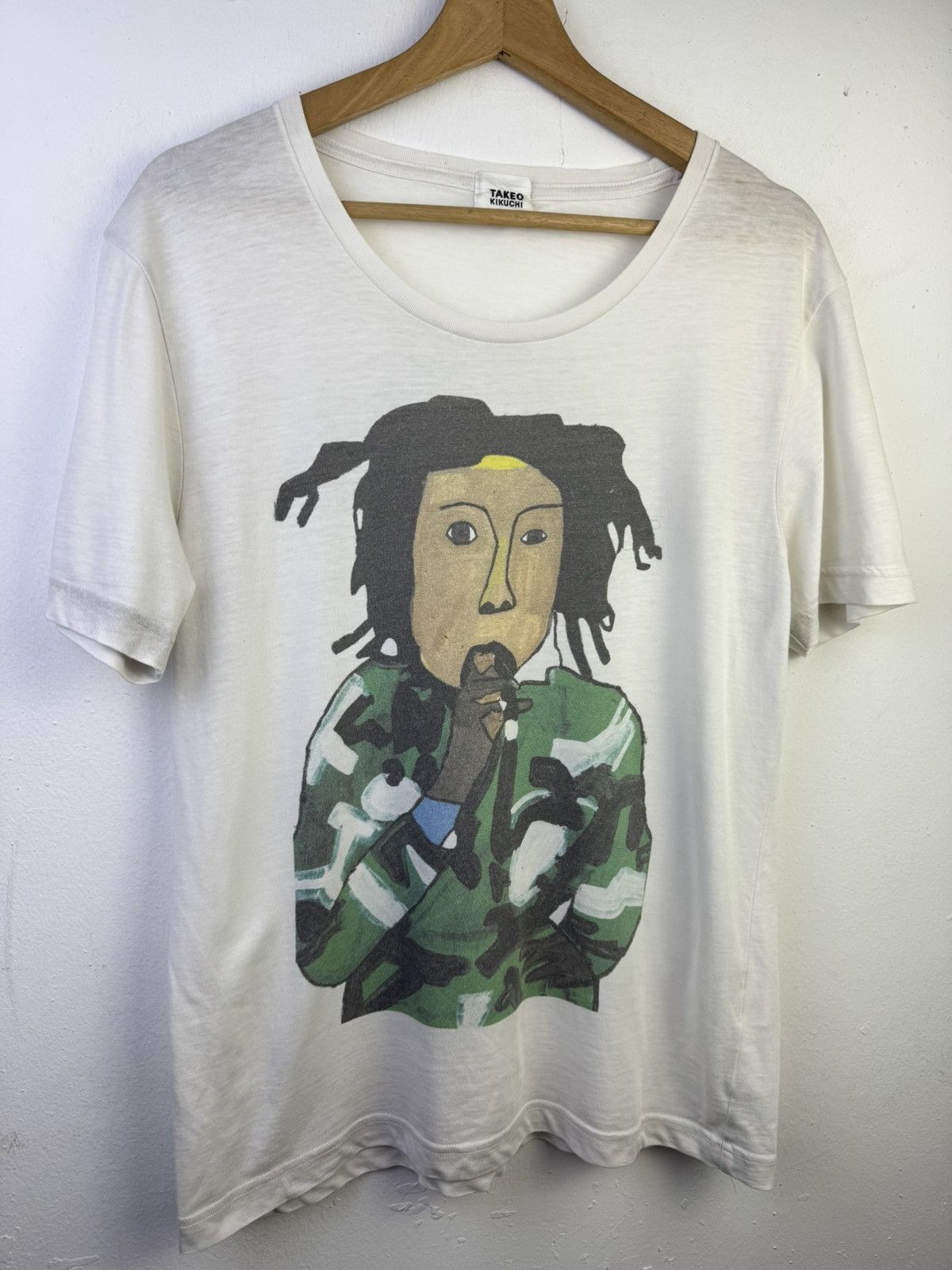 Takeo Kikuchi Takeo Kikuchi designer graphic t-shirt Size US M / EU 48-50 / 2 - 2 Thumbnail