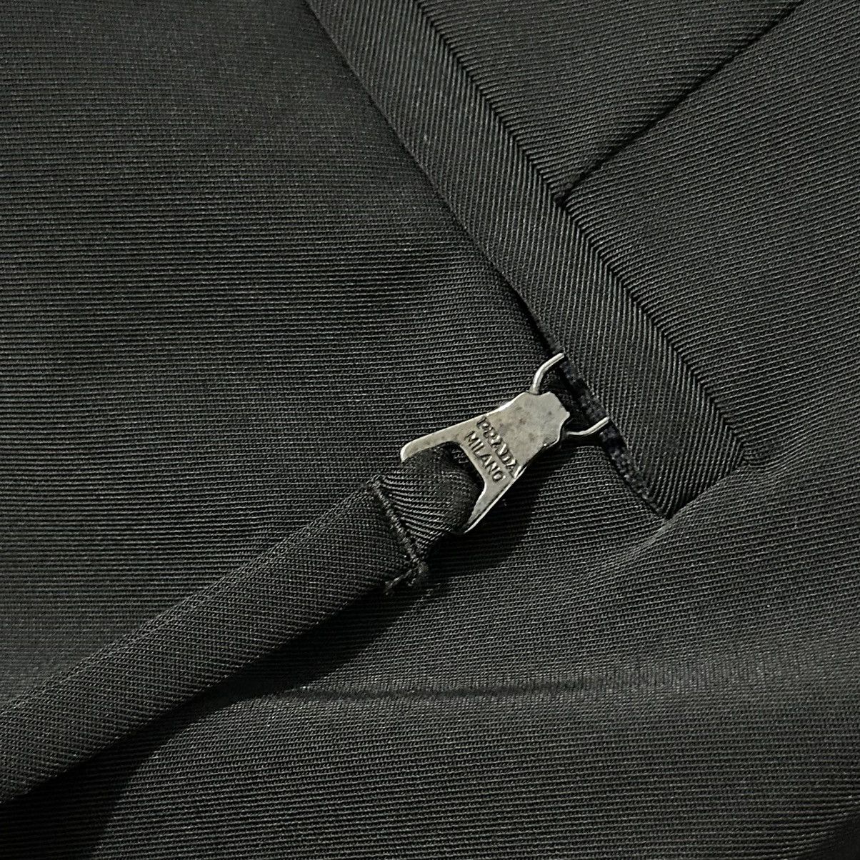 Prada Prada - Nylon Trouser Size 29" - 8 Thumbnail