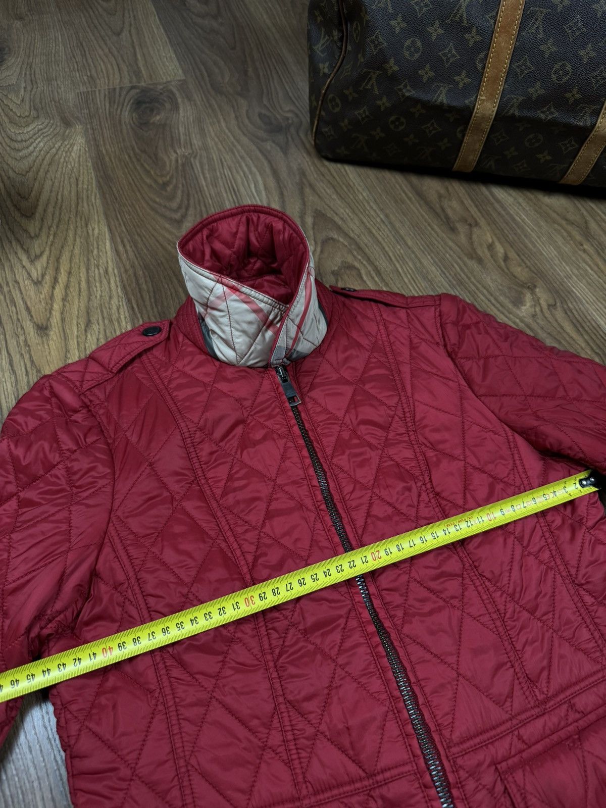 Burberry Bomber jacket Burberry Nova Check original streetwear item Size M / US 6-8 / IT 42-44 - 5 Thumbnail